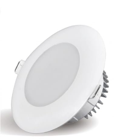 ENAARGY Mini Heron 3W Recessed LED Deep Light, Glare-Free, 220-240V,Pink