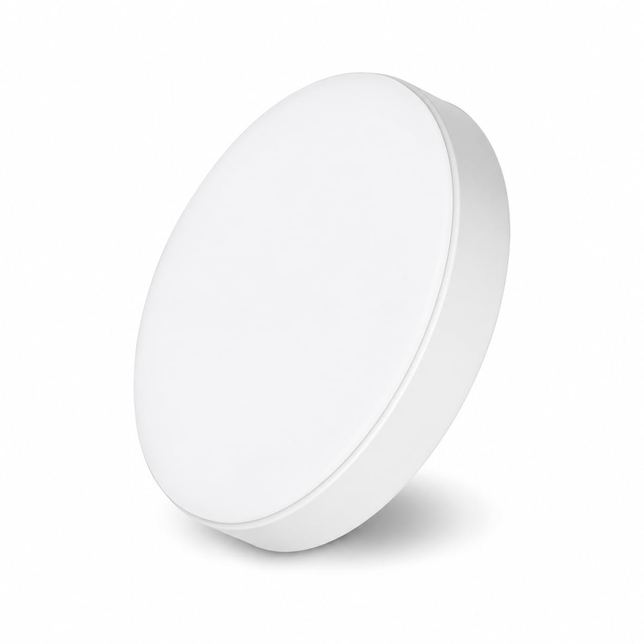 ENAARGY Neoglow LED Surface Panel Light, Square and Round, 3000K/4000K/5500K, 2 Years Warranty (Round, Warm White, 15, Watts)