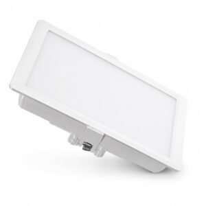 ENAARGY Glowedge LED Panel Light, Round and Square, Slim Design, Modern Appeal (Square, Cool White, 12, Watts)