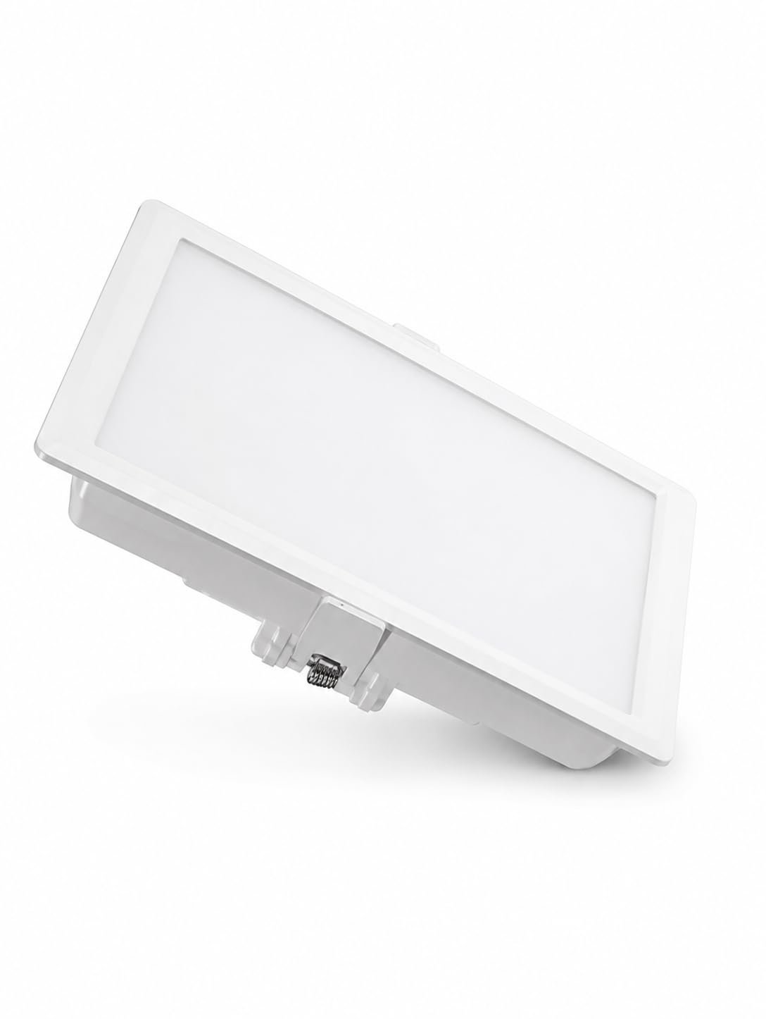 ENAARGY Glowedge LED Panel Light, Round and Square, Slim Design, Modern Appeal (Square, Cool White, 15, Watts)