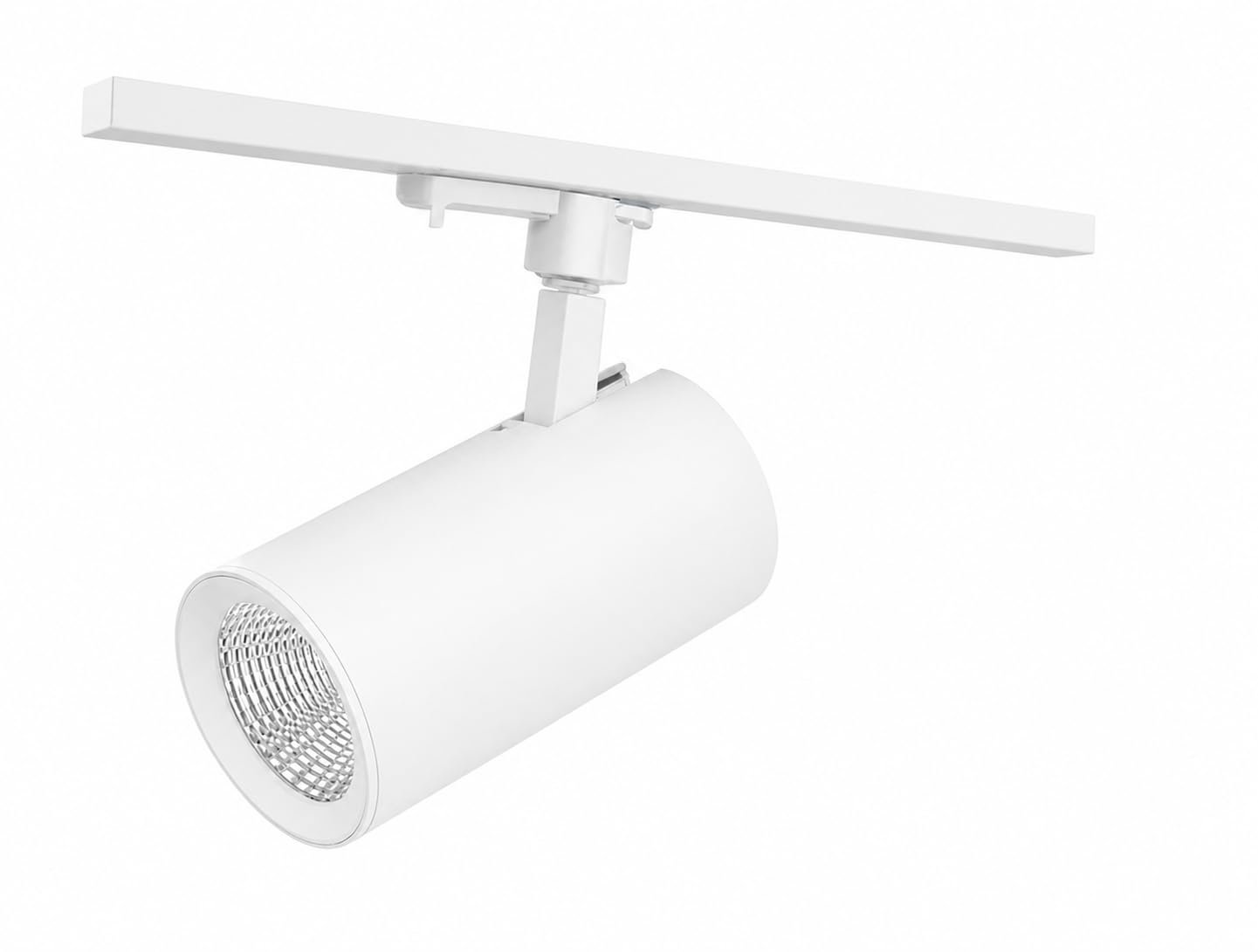 ENAARGY TRACKRAY LED Track Light, Aluminium Housing, 360° Horizontal & 90° Vertical Rotation, 2 Years Warranty (White, WB-Cool Blue, 10.0, Watts)