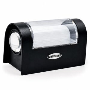 ENAARGY Reflex LED Outdoor Light, 6W, 3000K, IP65, Energy-Efficient Wall Light