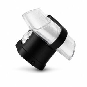 ENAARGY GLORA LED Outdoor Wall Light, 12W, 3000K Warm White, Matte Black,IP65 Water Resistant