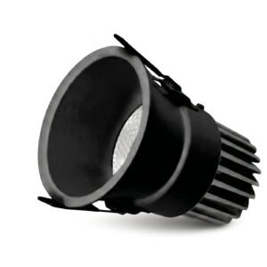 ENAARGY Luma Glow Thin Trim COB Light, Recessed Ceiling Downlight (BB, Cool White, 12, Watts)