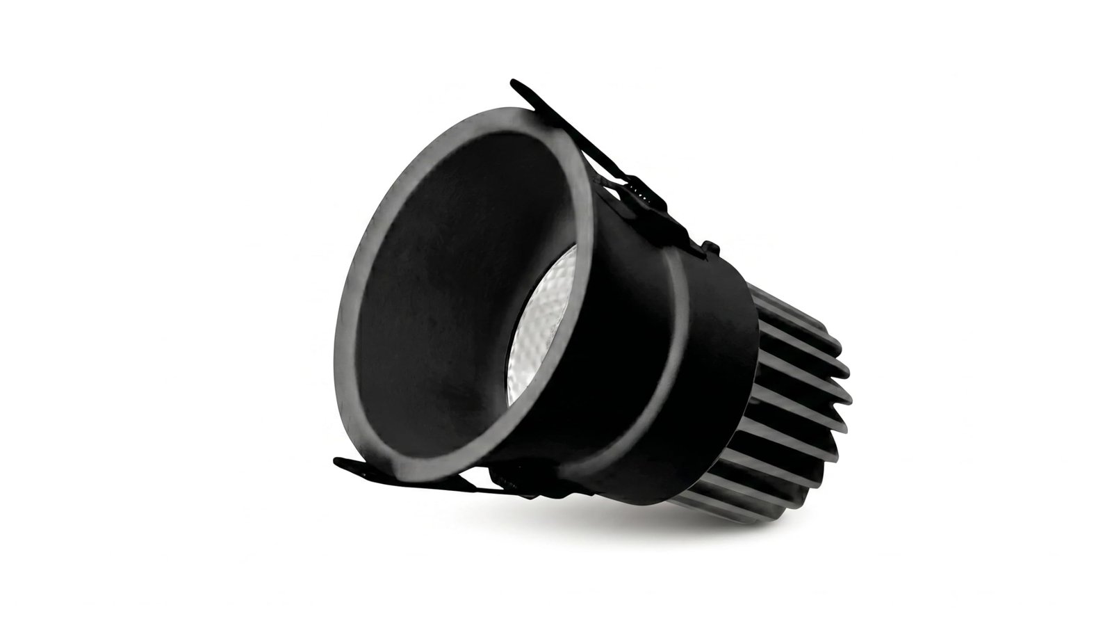 ENAARGY Luma Glow Thin Trim COB Light, Recessed Ceiling Downlight (BB, Natural White, 12, Watts)