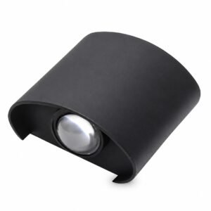 ENAARGY Lexus LED Wall Light, Outdoor, 3000K, IP65, Black, 2 Years Warranty ((2WAY) WW)
