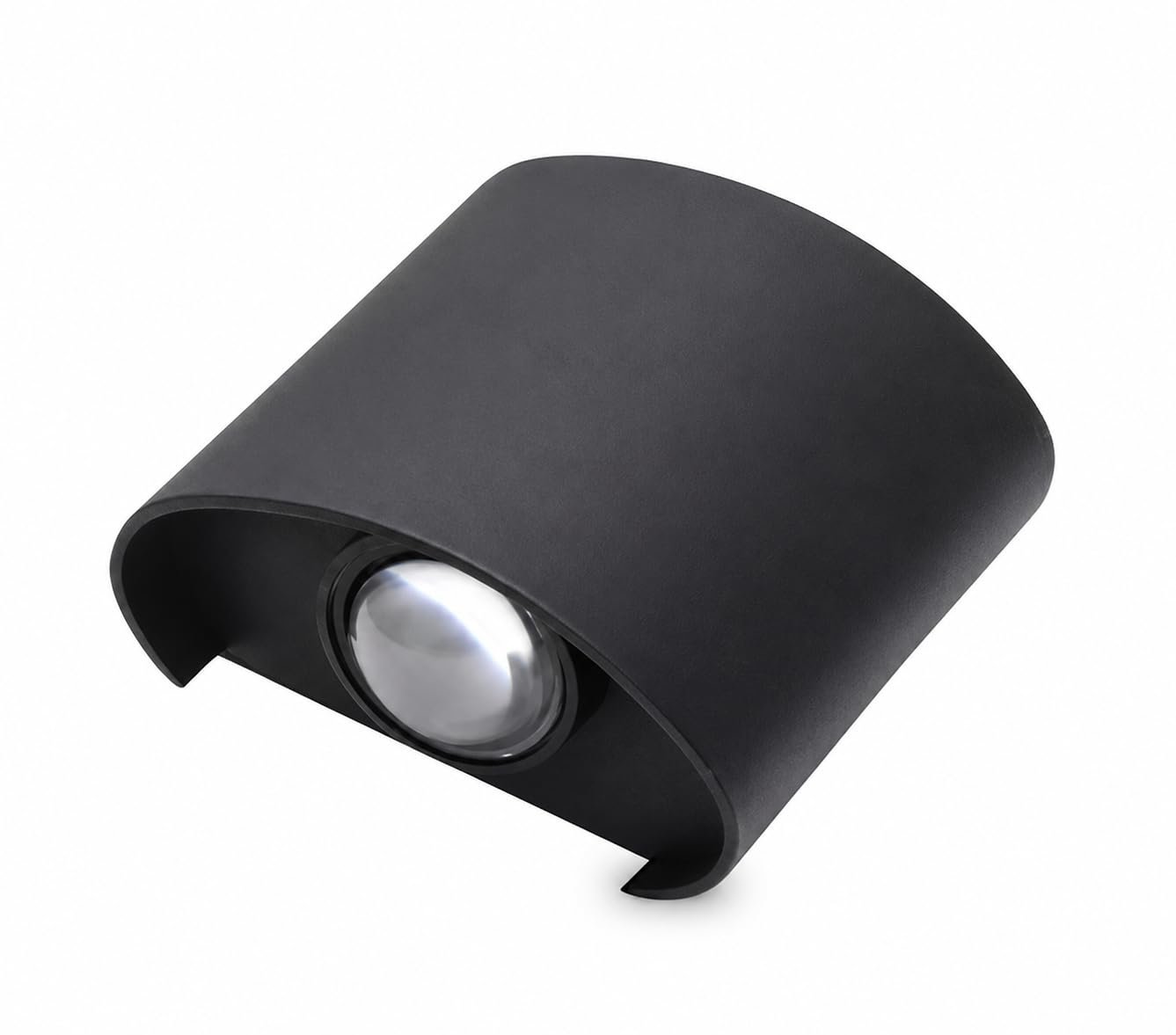 ENAARGY Lexus LED Wall Light, Outdoor, 3000K, IP65, Black, 2 Years Warranty ((2WAY) WW)