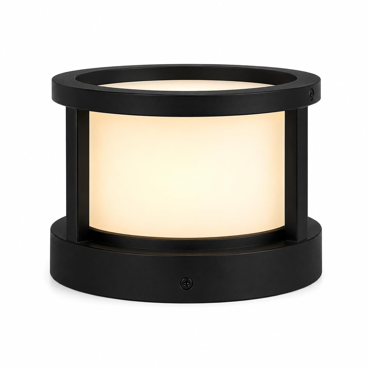 ENAARGY Glova LED Outdoor Light, IP65, Triple-Frosted Tempered Glass (12, Watts, Round)