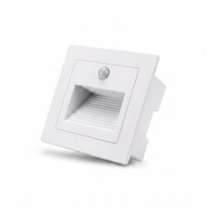 ENAARGY Step Light LED Foot Light, Aluminium, Wall Staircase Ambience Lighting, 2 Years Warranty (White(3X3), Cool White, 3, Watts)