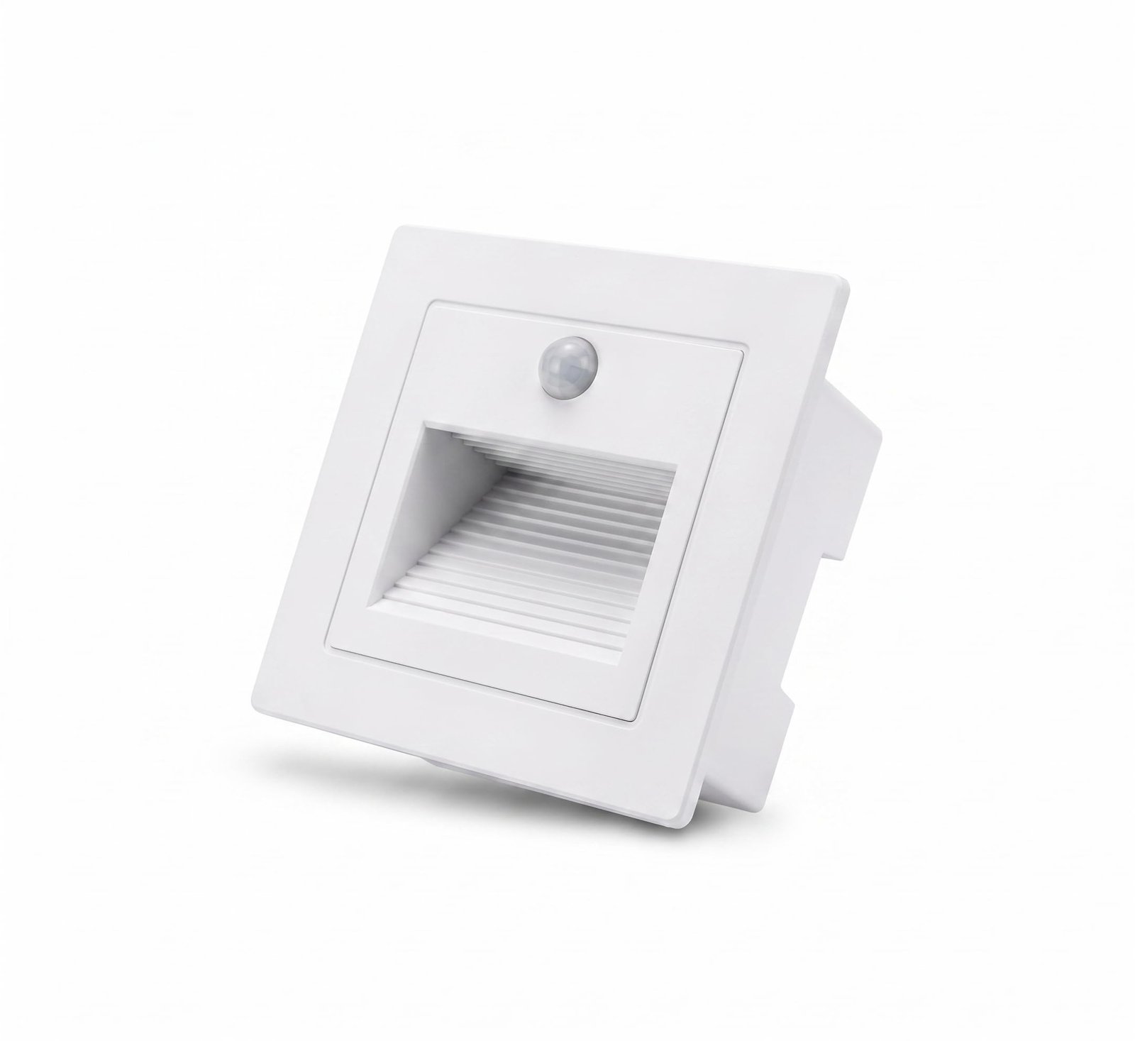 ENAARGY Step Light LED Foot Light, Aluminium, Wall Staircase Ambience Lighting, 2 Years Warranty (White(3X3), Natural White, 3, Watts)