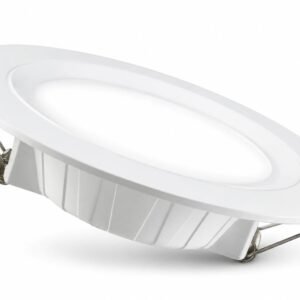 ENAARGY Lume LED Concealed Light, 6W, 120mm, 480lm, Multi-Colour Temperature, Recessed Downlight (Blue, 6, Watts)
