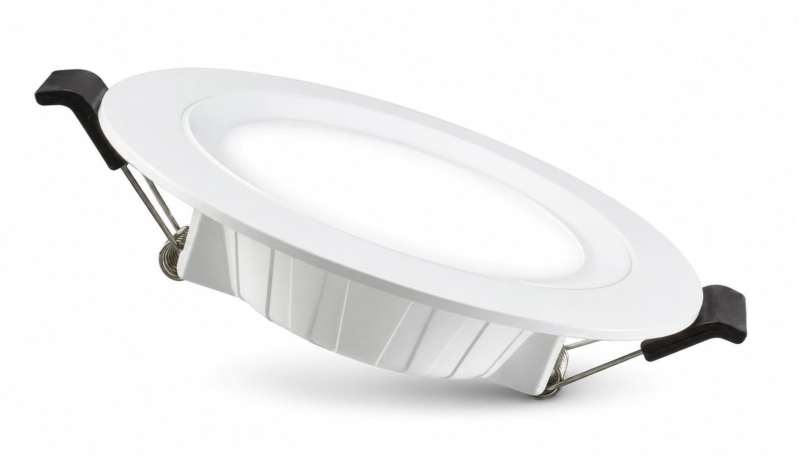 ENAARGY Lume LED Concealed Light, 6W, 120mm, 480lm, Multi-Colour Temperature, Recessed Downlight (Green, 6, Watts)
