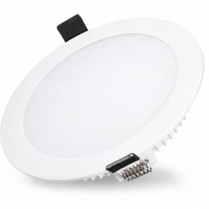 ENAARGY Precision Glow Round and Square PC Backlit LED Panel Light, 6W-18W, 3000K/4000K/6500K, Recessed, 120° Beam Angle (Square, Warm White, 12, Watts)