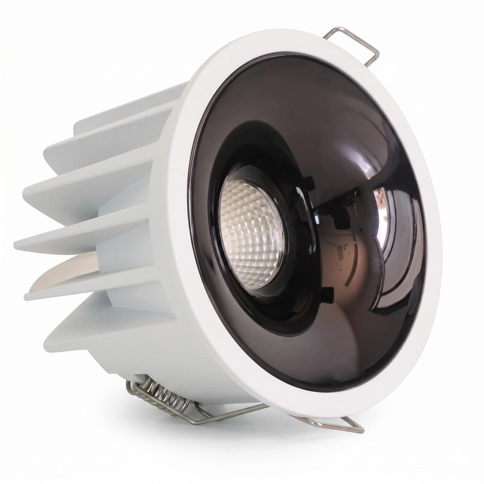 ENAARGY Glam COB Light, Aluminium Housing, Accent and Task Lighting, Glare-Free Effect, 3000K/4000K/5000K (WB, Cool White, 12.0, Watts)