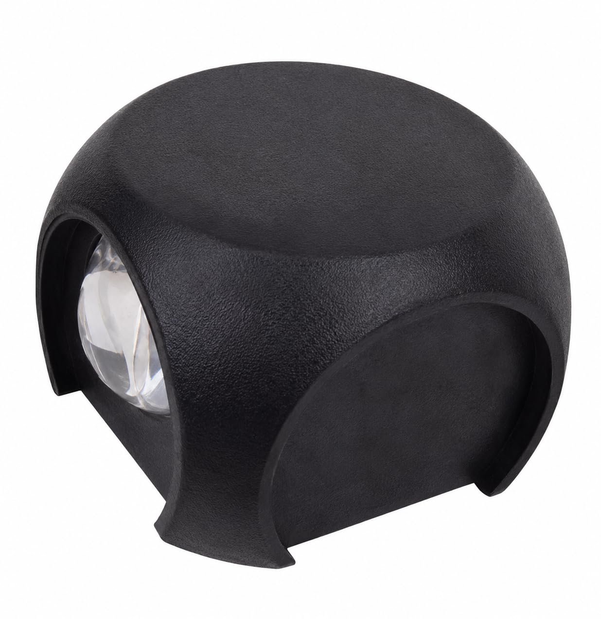 ENAARGY Wave LED Wall Light, Outdoor, IP65, 2-Way, Black (2WAY)