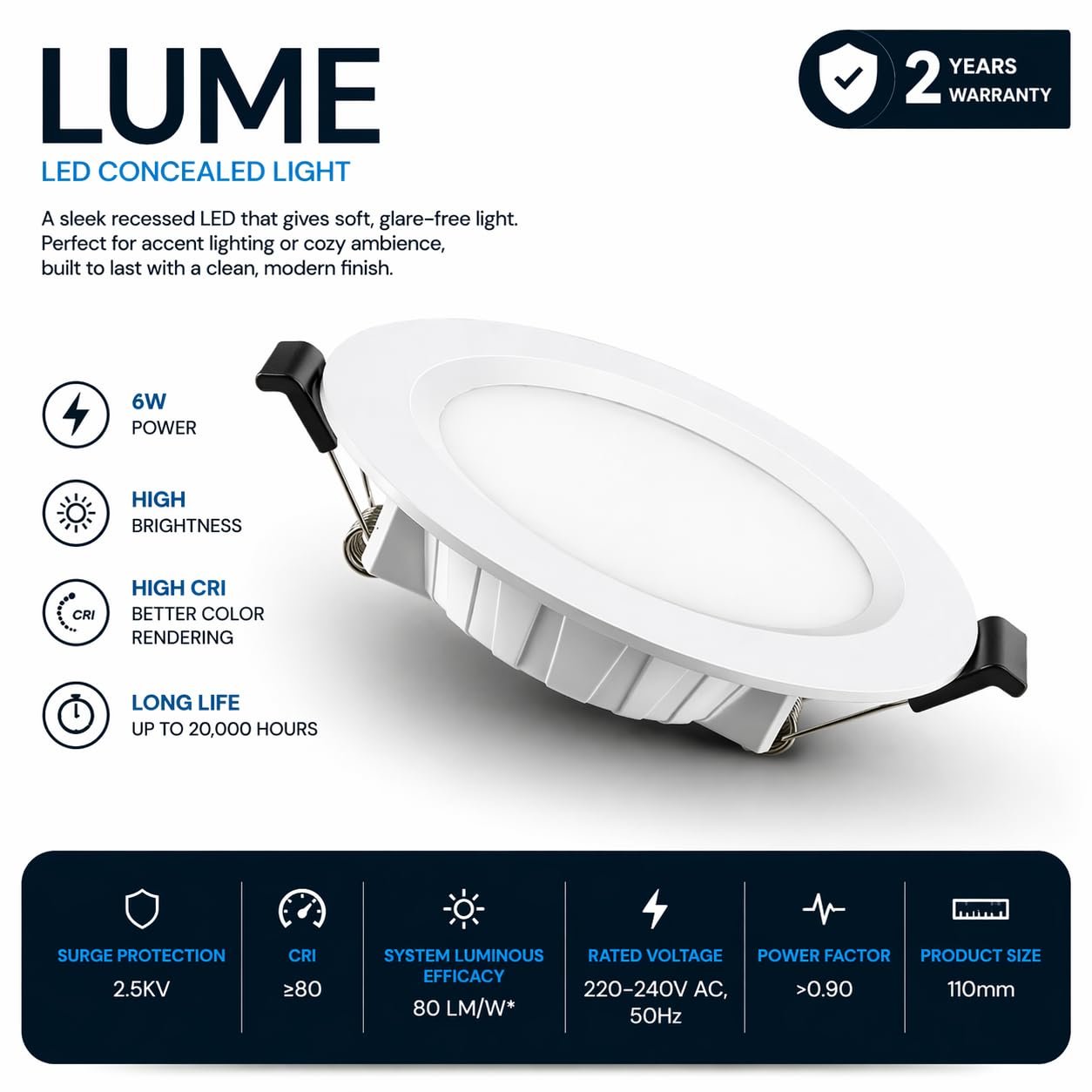 ENAARGY COB Surface Mount LED Spotlight - Image 2