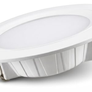ENAARGY GLOWIN LED Concealed Downlight, 110mm, 9W-12W, 3000K-6500K, 2 Years Warranty, Innova Neo Swivel Spotlight (Cool Daylight, 12, Watts)