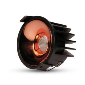 ENAARGY Glam COB Light, Aluminium Housing, Accent and Task Lighting, Glare-Free Effect, 3000K/4000K/5000K (BB, Warm White, 12.0, Watts)