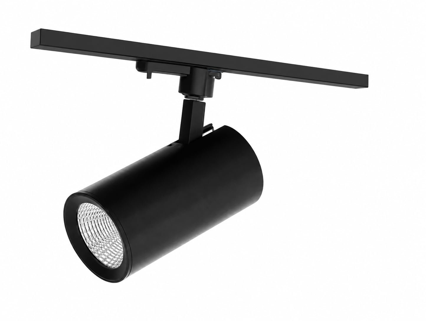 ENAARGY TRACKRAY LED Track Light, Aluminium Housing, 360° Horizontal & 90° Vertical Rotation, 2 Years Warranty (White, WB-Natural White, 40.0, Watts)