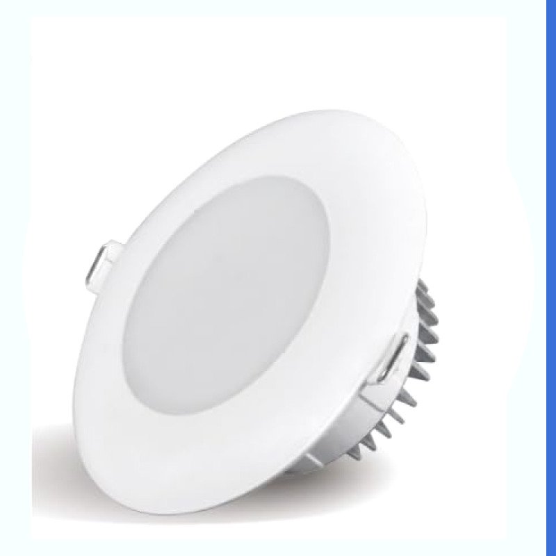 ENAARGY Mini Heron 3W Recessed LED Deep Light, Glare-Free, 58mm Cut-Out, 220-240V, Multiple Colour Options (Green)