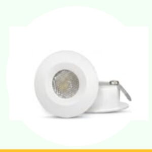 ENAARGY Glow 2W LED Spotlight, Recess-Mounted, Glare-Free, 32mm Cut Out, 220-240V, Multiple Colour Options (Natural Daylight, 4)