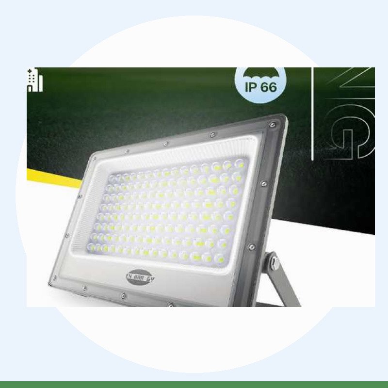 ENAARGY K Light LED Wall Light, 6W, 3000K Warm White, IP65 Weatherproof