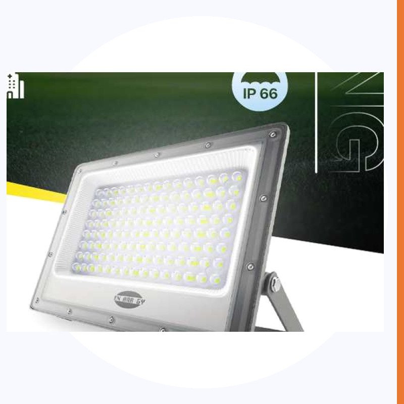 ENAARGY Reflex LED Outdoor Light, 6W, 3000K, IP65, Energy-Efficient Wall Light