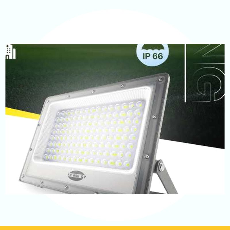 ENAARGY Half K Light LED Concealed Wall Light, IP65 Weatherproof, 3W, Warm White 3000K