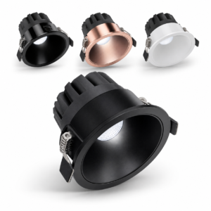 ENAARGY Premium COB Light, Black Aluminium, Sharp Focus, Deep Reflector, Aluminium Heat Sink