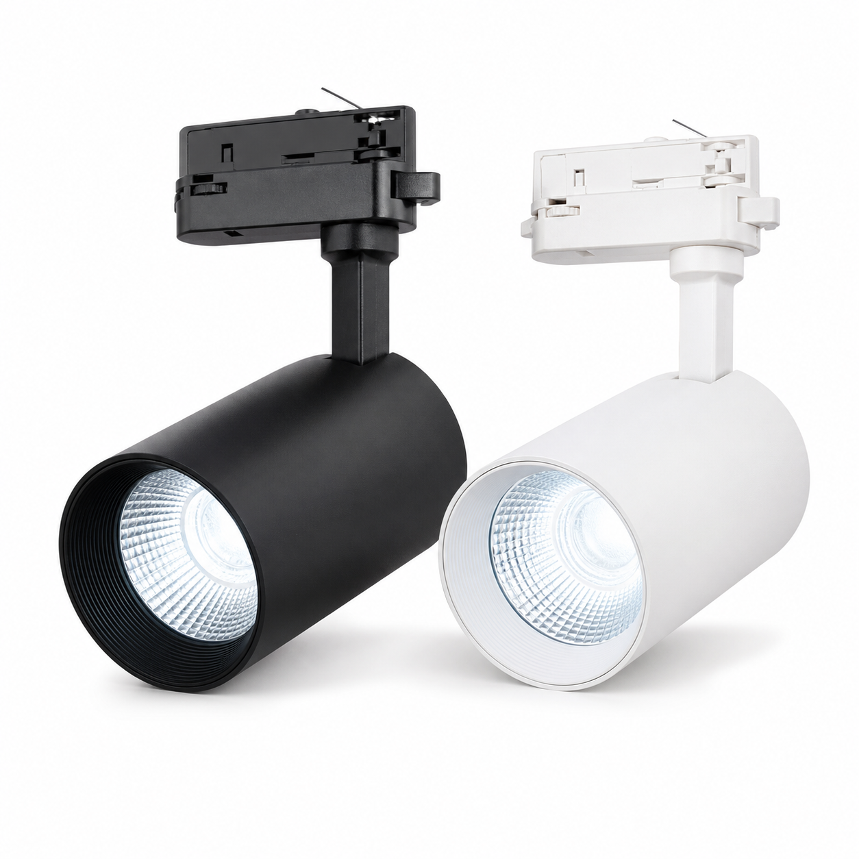 ENAARGY TRACKRAY LED Track Light, Aluminium Housing, 360° Horizontal & 90° Vertical Rotation, 2 Years Warranty