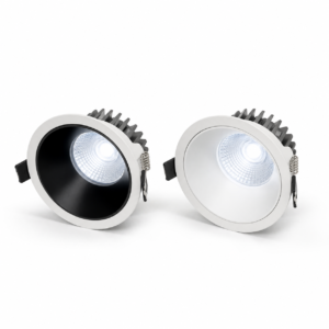 ENAARGY Luma Glow Thin Trim COB Light, Recessed Ceiling Downlight