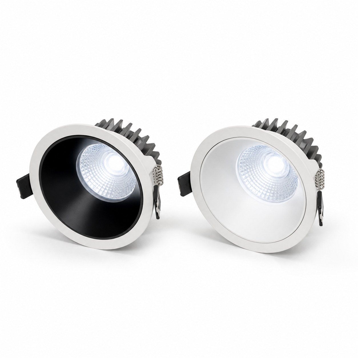 ENAARGY Luma Glow Thin Trim COB Light, Recessed Ceiling Downlight