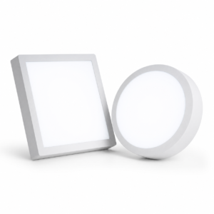 ENAARGY Neoglow LED Surface Panel Light, Square and Round, 3000K/4000K/5500K, 2 Years Warranty