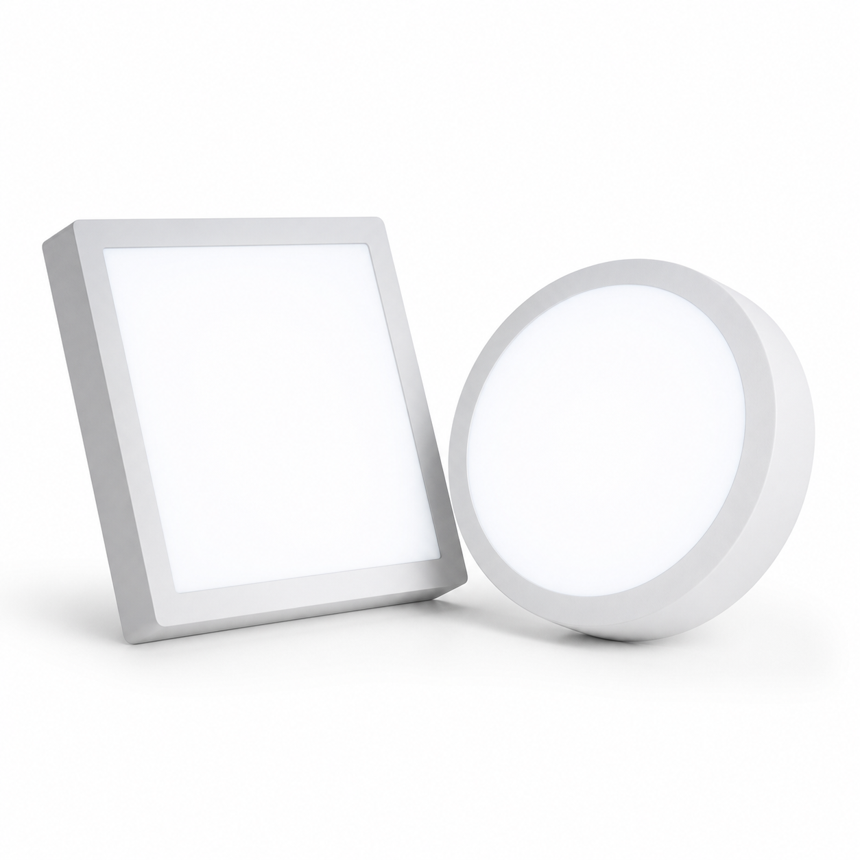 ENAARGY Neoglow LED Surface Panel Light, Square and Round, 3000K/4000K/5500K, 2 Years Warranty