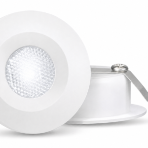 ENAARGY Glow 2W LED Spot Light, Recess-Mounted, Glare-Free, Polycarbonate Body, for Homes, Offices and Retail Stores